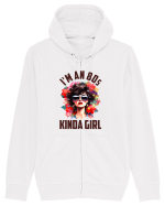 in stilul pop al anilor 80 - I am an 80s kind of girl Hanorac cu fermoar Unisex Connector