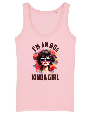 in stilul pop al anilor 80 - I am an 80s kind of girl Cotton Pink