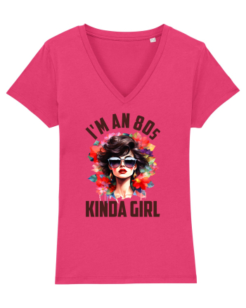 in stilul pop al anilor 80 - I am an 80s kind of girl Raspberry