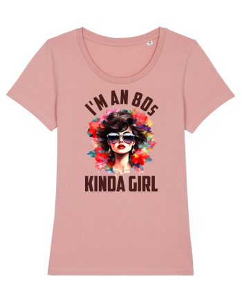 in stilul pop al anilor 80 - I am an 80s kind of girl Canyon Pink