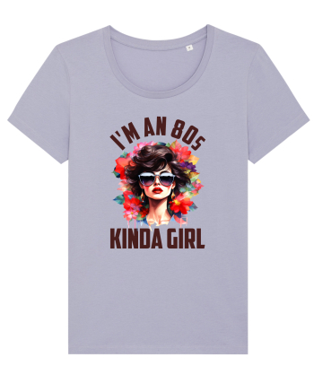 in stilul pop al anilor 80 - I am an 80s kind of girl Lavender