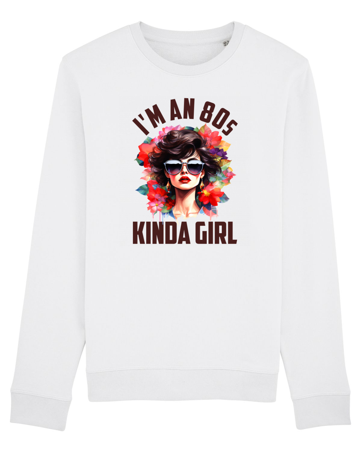 Bluză mânecă lungă Unisex Rise White