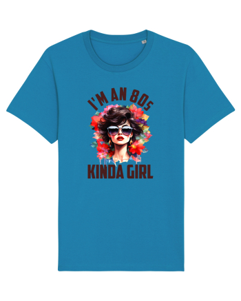 in stilul pop al anilor 80 - I am an 80s kind of girl Azur