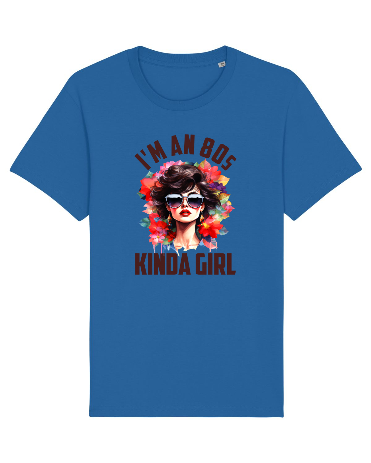 Tricou mânecă scurtă Unisex Rocker Royal Blue