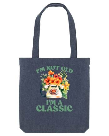 in stilul pop al anilor 80 - I am not old, I am a classic Midnight Blue
