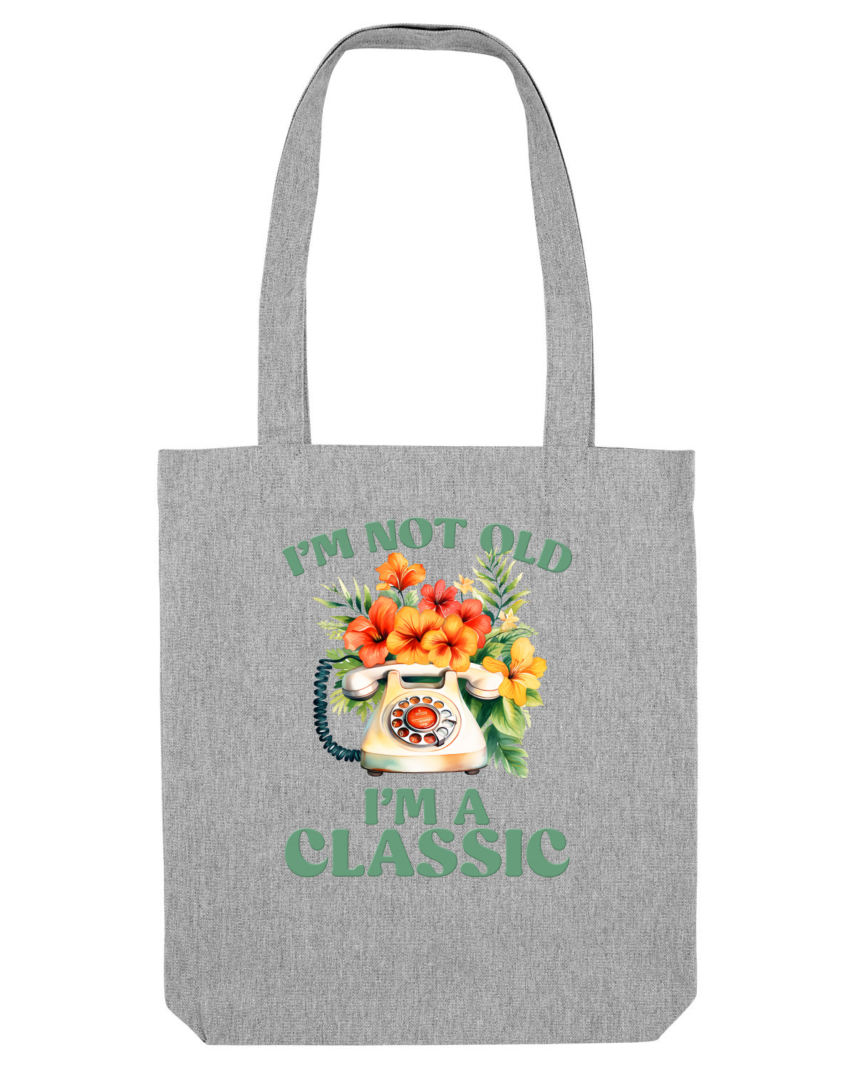 Sacoșă textilă Heather Grey