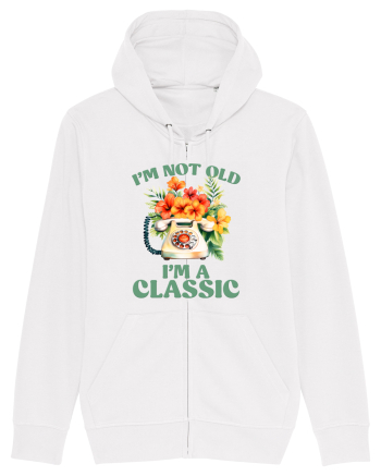 in stilul pop al anilor 80 - I am not old, I am a classic White