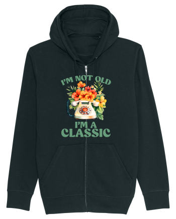 in stilul pop al anilor 80 - I am not old, I am a classic Black