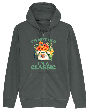 in stilul pop al anilor 80 - I am not old, I am a classic Anthracite