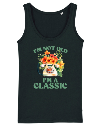 in stilul pop al anilor 80 - I am not old, I am a classic Black