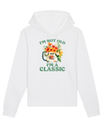 in stilul pop al anilor 80 - I am not old, I am a classic Hanorac Unisex Drummer