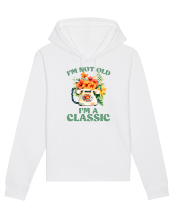 in stilul pop al anilor 80 - I am not old, I am a classic White