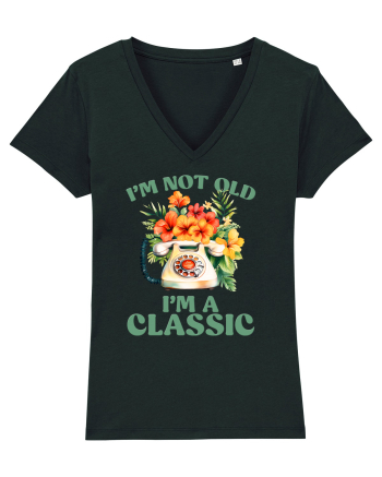 in stilul pop al anilor 80 - I am not old, I am a classic Black