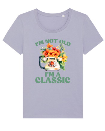 in stilul pop al anilor 80 - I am not old, I am a classic Lavender