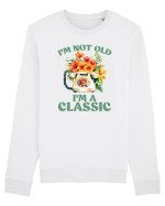 in stilul pop al anilor 80 - I am not old, I am a classic Bluză mânecă lungă Unisex Rise