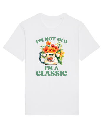 in stilul pop al anilor 80 - I am not old, I am a classic White