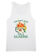in stilul pop al anilor 80 - I am not old, I am a classic Maiou Bărbat Runs