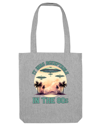 in stilul pop al anilor 80 - It was acceptable in the 80s Heather Grey