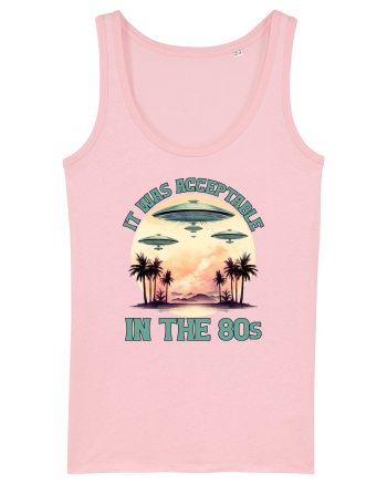 in stilul pop al anilor 80 - It was acceptable in the 80s Cotton Pink