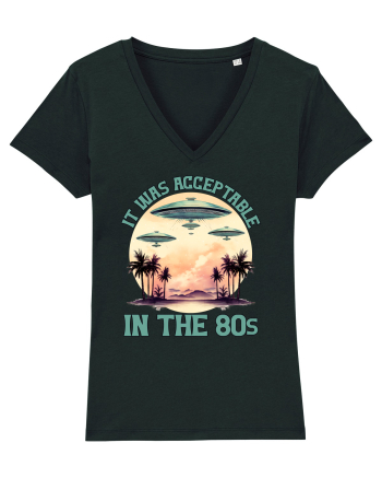 in stilul pop al anilor 80 - It was acceptable in the 80s Black