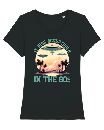 in stilul pop al anilor 80 - It was acceptable in the 80s Black
