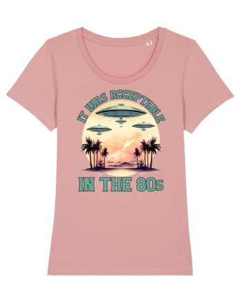 in stilul pop al anilor 80 - It was acceptable in the 80s Canyon Pink