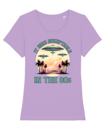 in stilul pop al anilor 80 - It was acceptable in the 80s Lavender Dawn