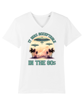 in stilul pop al anilor 80 - It was acceptable in the 80s White