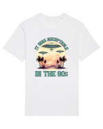 in stilul pop al anilor 80 - It was acceptable in the 80s Tricou mânecă scurtă Unisex Rocker