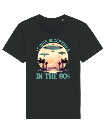 in stilul pop al anilor 80 - It was acceptable in the 80s Black