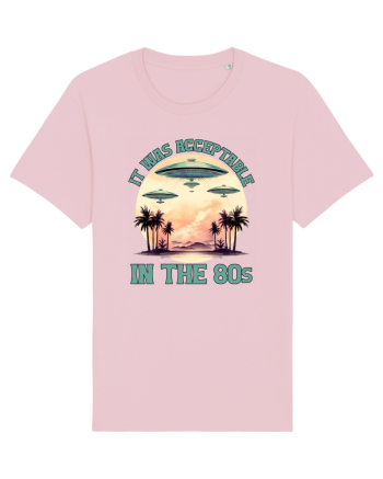 in stilul pop al anilor 80 - It was acceptable in the 80s Cotton Pink