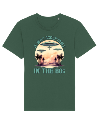 in stilul pop al anilor 80 - It was acceptable in the 80s Bottle Green