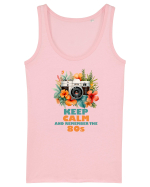 in stilul pop al anilor 80 - Keep calm and remember the 80s Maiou Damă Dreamer