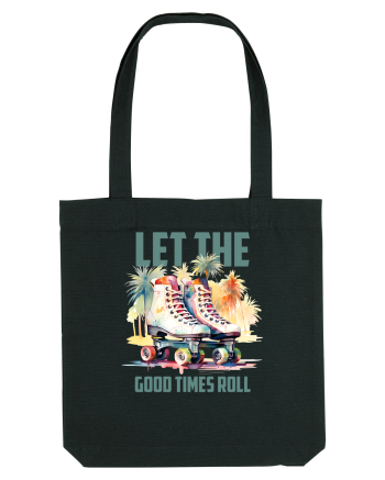 in stilul pop al anilor 80 - Let the good times roll Black