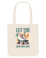 in stilul pop al anilor 80 - Let the good times roll Sacoșă textilă