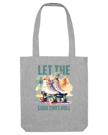 in stilul pop al anilor 80 - Let the good times roll Heather Grey