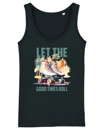 in stilul pop al anilor 80 - Let the good times roll Black