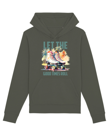 in stilul pop al anilor 80 - Let the good times roll Khaki