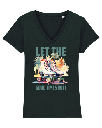 in stilul pop al anilor 80 - Let the good times roll Black