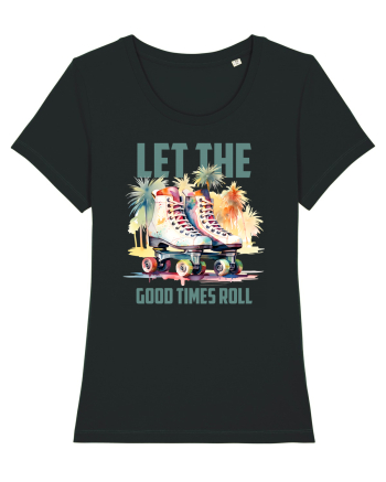 in stilul pop al anilor 80 - Let the good times roll Black
