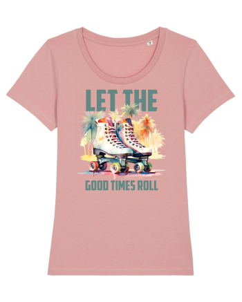 in stilul pop al anilor 80 - Let the good times roll Canyon Pink
