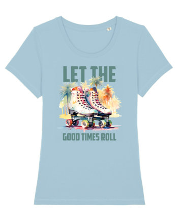 in stilul pop al anilor 80 - Let the good times roll Sky Blue