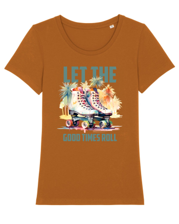 in stilul pop al anilor 80 - Let the good times roll Roasted Orange