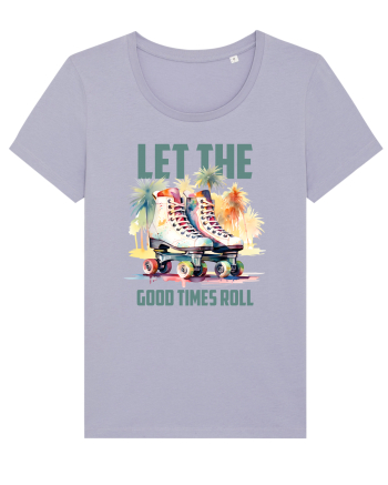 in stilul pop al anilor 80 - Let the good times roll Lavender