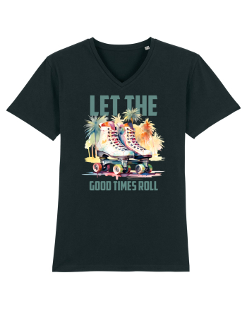 in stilul pop al anilor 80 - Let the good times roll Black