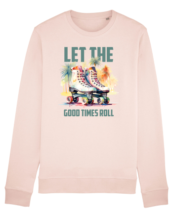 in stilul pop al anilor 80 - Let the good times roll Candy Pink