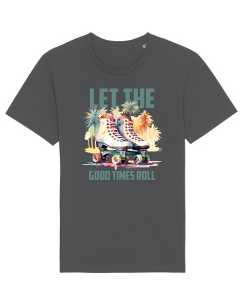 in stilul pop al anilor 80 - Let the good times roll Anthracite