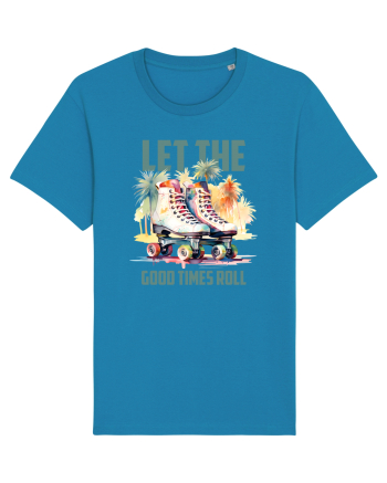 in stilul pop al anilor 80 - Let the good times roll Azur