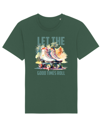 in stilul pop al anilor 80 - Let the good times roll Bottle Green