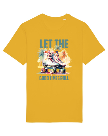 in stilul pop al anilor 80 - Let the good times roll Spectra Yellow